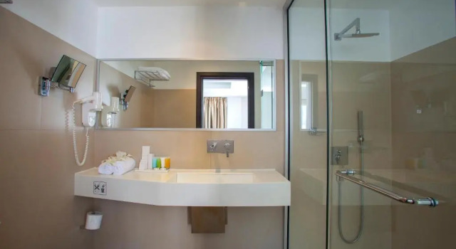 Standard Triple room Amorgos Boutique Hotel