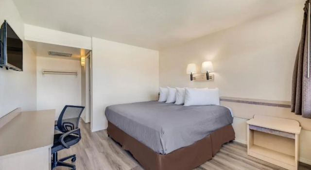 Двухместный номер Standard Econo Lodge Stockton near I-5 Fairgrounds