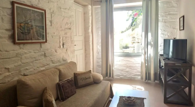Вилла Deluxe c 1 комнатой рядом с пляжем Porto Koundouros Beach and Villas
