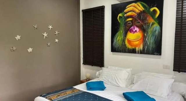 Shanti samui Resort, Забронировать Курортный отель Отели Южного Таиланда с парковкой, Парковка