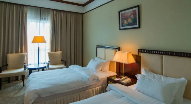 Двухместный номер Deluxe Don Chan Palace Hotel & Convention
