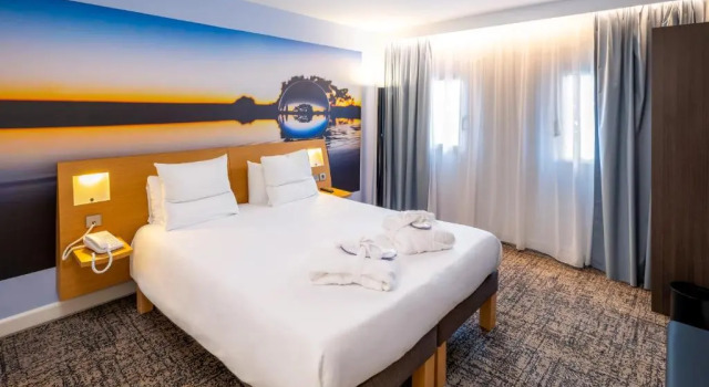 Двухместный номер Superior Novotel Toulouse Centre Compans Caffarelli