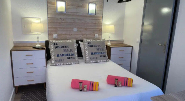 Номер Standard Hôtel et Appart hôtel Chez Gino ETAPLES-Le Touquet