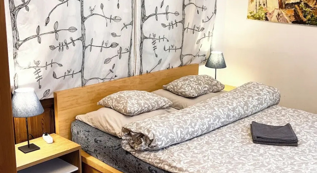 Família Apartamento varanda e com vista para a cidade Old Town & Parking Assistance
