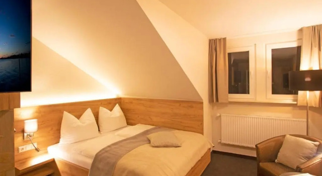 Двухместный номер Standard с видом на горы Hotel & Gutsgasthaus Köberle