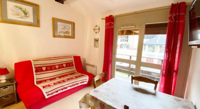Appartement Morillon 1100, 3 pièces, 5 personnes - FR-1-412-19, Foglalás Apartman Les Esserts Rhône-Alps, közelében Morillon Ski Lift