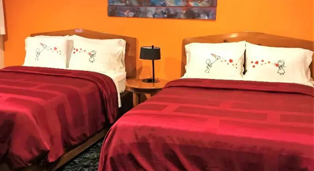 Четырёхместные апартаменты Peru Star Apart-Hotel