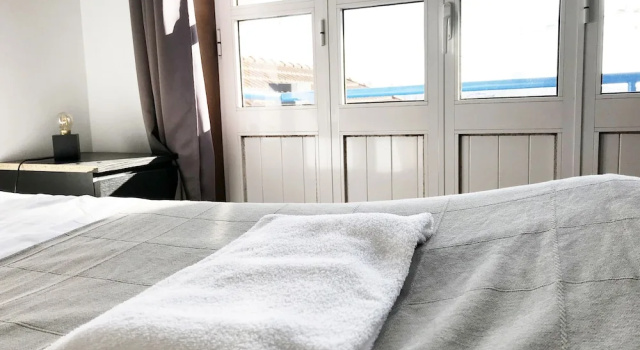 Апартаменты с 2 комнатами с балконом Own Places Clérigos Apartments