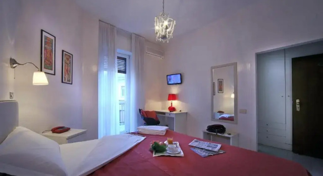 Двухместный номер Standard с балконом Hotel Cristallo Brescia