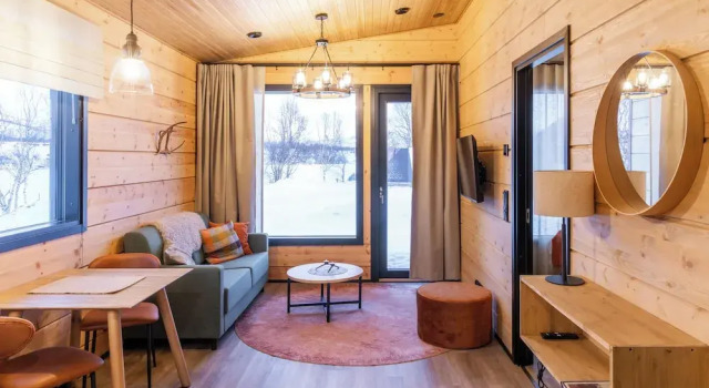 Апартаменты Deluxe Holiday Village Nuorgamin Lomakeskus