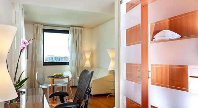 Двухместный полулюкс Hilton Garden Inn Florence Novoli
