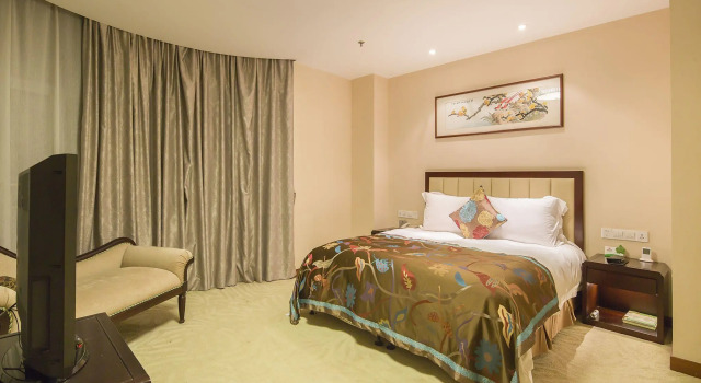 Люкс Business Landison Plaza International Hotel Zhenjiang