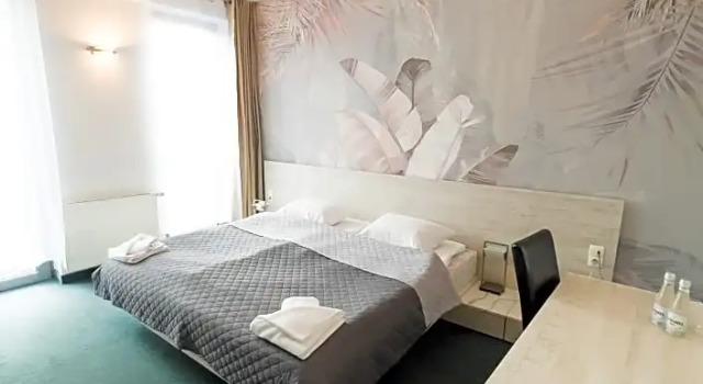 Одноместный номер Classic с видом на реку Hotel Poleski