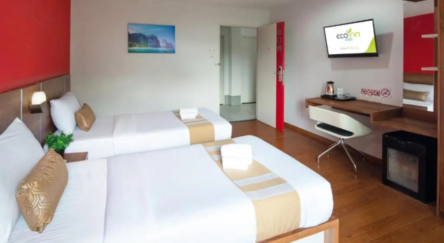 Двухместный номер Deluxe Eco Inn Prime Trang