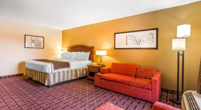 Двухместный номер Deluxe Rodeway Inn Knoxville East