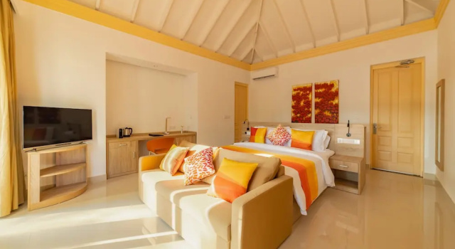 Вилла с бассейном Beach с 2 спальнями Siyam World Maldives