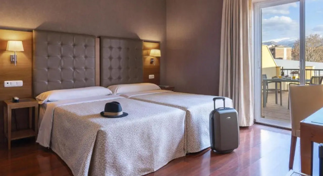 Двухместный номер Superior Hotel Macià Monasterio de los Basilios