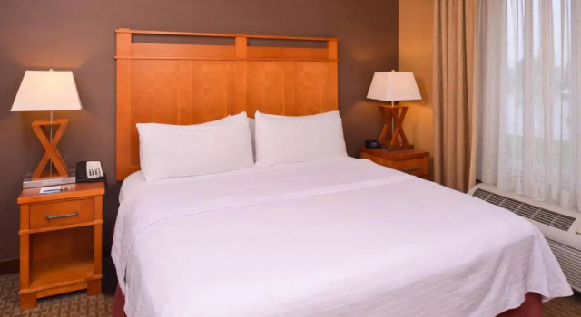 Люкс c 1 комнатой Homewood Suites by Hilton Allentown-West/Fogelsville