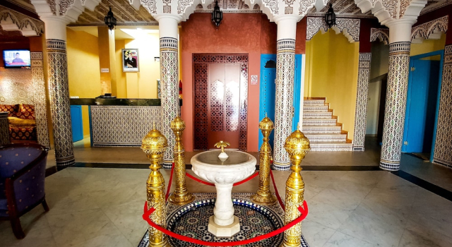 Hôtel El Kasbah Souiria, Reservar Hotel Kasbah 