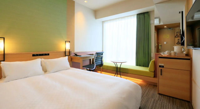 Двухместный номер Candeo Hotels Hiroshima Hatchobori