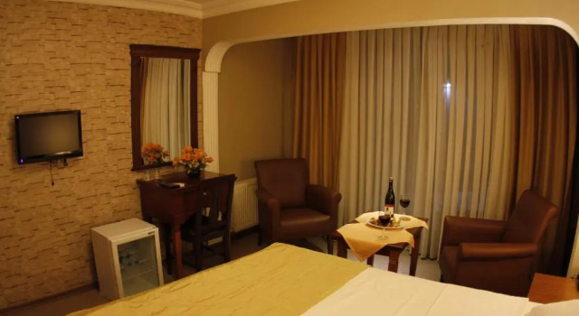 Standardní Dvoulůžkový s manželskou postelí pokoj Sahil Hotel Pendik