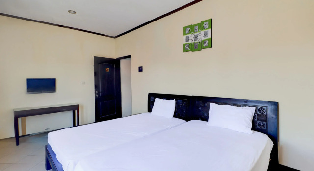 Двухместный номер Deluxe Collection O Near Bali Royal Hospital Renon Formerly JC BoutiqueA Hotel
