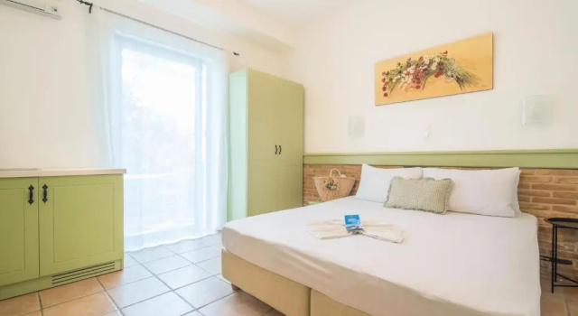 Двухместный номер Standard с видом на сад Saronis Hotel Agistri