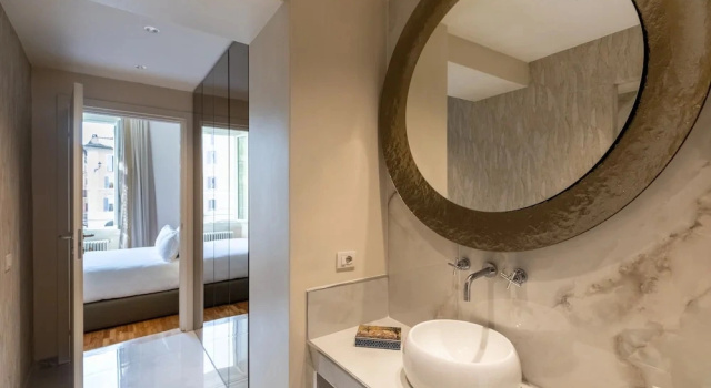 Двухместный люкс Grand Residenza Pierret