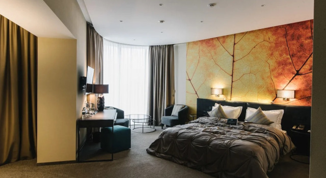 Двухместный номер Deluxe Noble Boutique Hotel