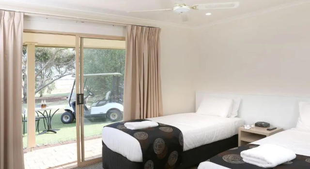 Deluxe værelse Murray Downs Resort