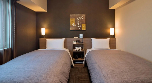 Двухместный номер Standard Hotel Route-Inn Takefu Inter