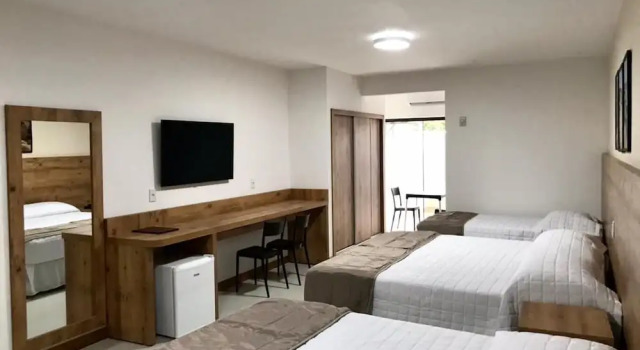 Семейный номер Standard с балконом Brisa da Praia Park Hotel
