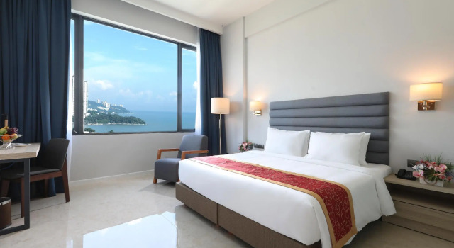 Номер Deluxe Hompton Hotel by the Beach