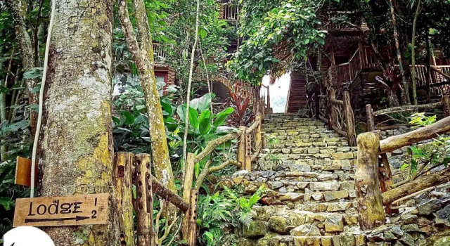 Апартаменты Pu Luong Jungle Lodge