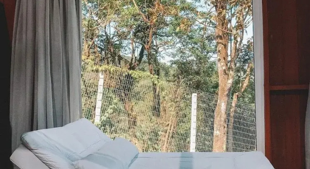 Номер Deluxe Casas de Vidro - Hospedar com Propósito