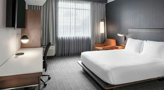 Двухместный номер Standard с балконом Courtyard Richland Columbia Point