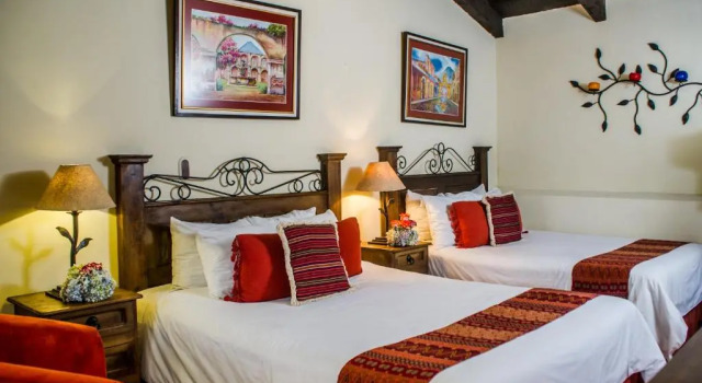 Двухместный номер Deluxe Hotel Meson del Valle by AHS