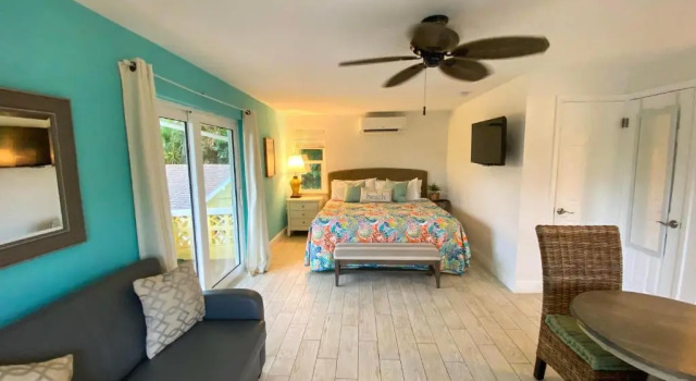 Номер Standard с видом на сад Pearl Beach Inn