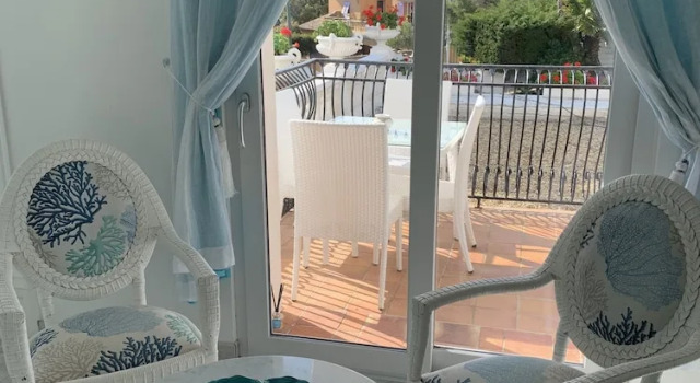 Номер Standard с балконом и с видом на сад Hotel La Calanque
