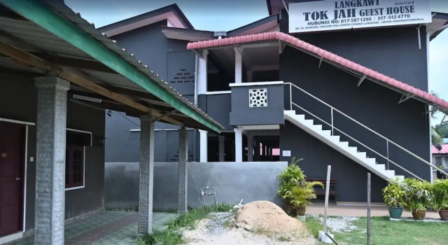 Zen Rooms Tok Jah Guest House, Rezerwuj Pensjonat Pantai Cenang 