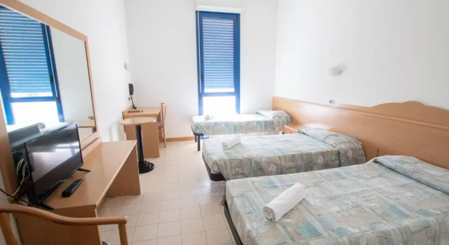 Трёхместный номер Economy Piccolo Hotel