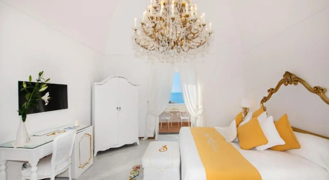 Двухместный номер Deluxe с видом на море Villa Yiara