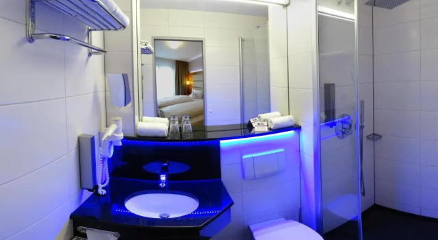 Одноместный номер Standard PLAZA INN Braunschweig City Süd