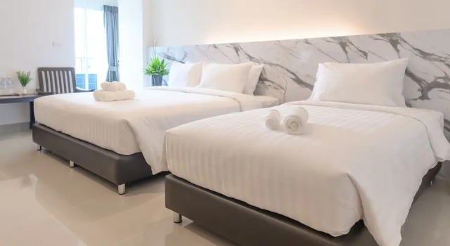 Трёхместный номер Superior с балконом Don Mueang Place Hotel