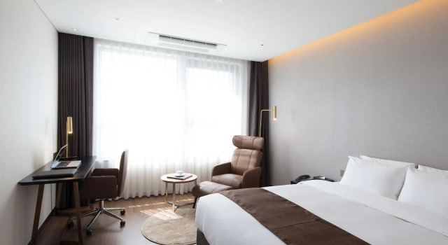 Двухместный номер Standard Ramada by Wyndham Daejeon