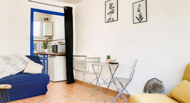 Studio Aline à la Plage - Détente en bord de mer
