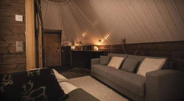 Номер Standard Wilderness Hotel Nellim & Igloos