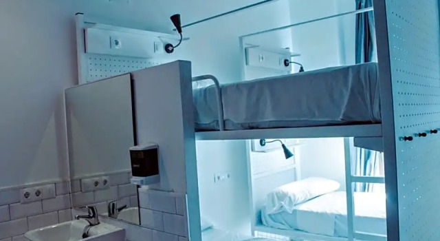 Четырёхместный номер Standard Feel Hostels Soho Malaga