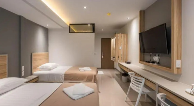 Haven 35, Забронировать Отель Отели Бангкока с парковкой, рядом с Больница «Пхаятхай 2», Парковка