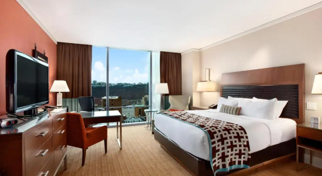 Двухместный номер Standard с видом на город Fairmont Pittsburgh